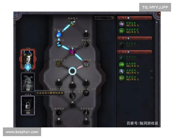 魔兽世界换盟约后技能寻回之道